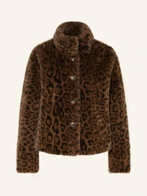 Rino & Pelle Kurtka Vie Ze Sztucznego Futra braun