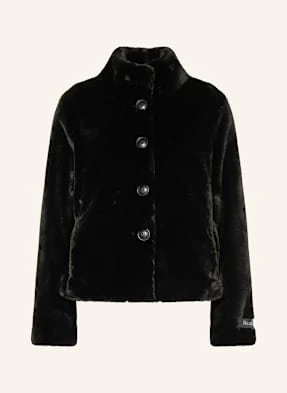 Rino & Pelle Kurtka Vie Ze Sztucznego Futra schwarz