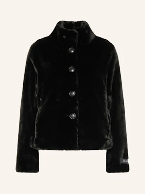 Rino & Pelle Kurtka Vie Ze Sztucznego Futra schwarz