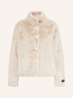 Rino & Pelle Kurtka Vie Ze Sztucznego Futra weiss