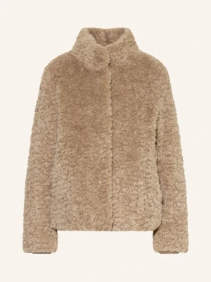 Rino & Pelle Kurtka Z Futerkiem Teddy beige