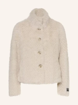 Rino & Pelle Kurtka Ze Sztucznego Futra beige