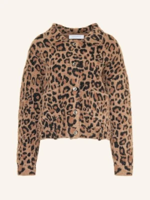 Rino & Pelle Kurtka Ze Sztucznego Futra Bubbly braun