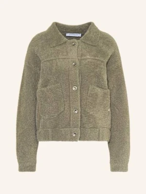 Rino & Pelle Kurtka Ze Sztucznego Futra Bubbly gruen