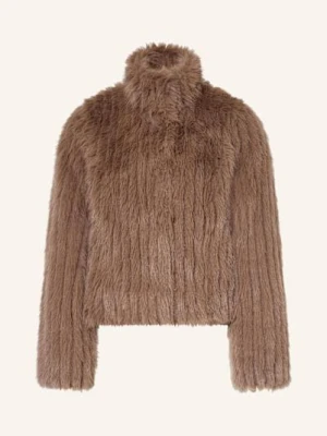 Rino & Pelle Kurtka Ze Sztucznego Futra Faith beige