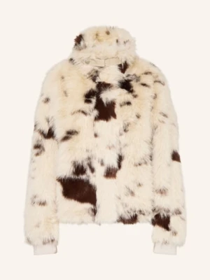 Rino & Pelle Kurtka Ze Sztucznego Futra weiss