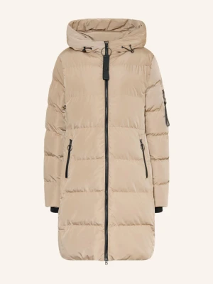 Rino & Pelle Pikowany Płaszcz beige