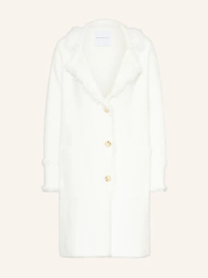 Rino & Pelle Płaszcz Dzianinowy Catena weiss