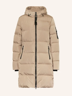 Rino & Pelle Płaszcz Pikowany beige