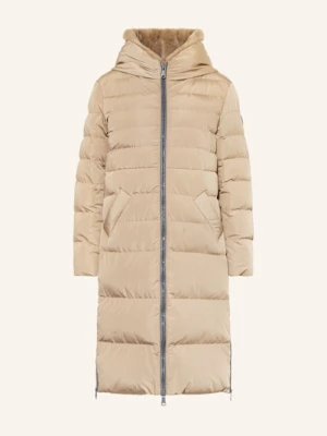 Rino & Pelle Płaszcz Pikowany beige