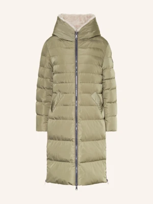 Rino & Pelle Płaszcz Pikowany gruen