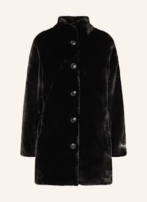 Rino & Pelle Płaszcz Ze Sztucznego Futra Nonna schwarz