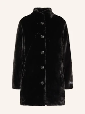 Rino & Pelle Płaszcz Ze Sztucznego Futra Nonna schwarz