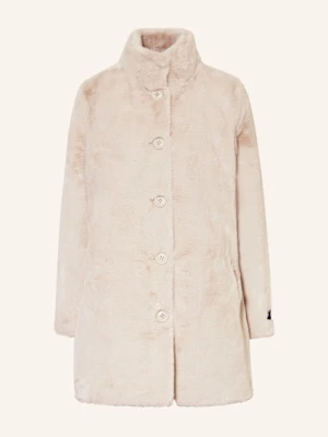 Rino & Pelle Płaszcz Ze Sztucznego Futra Nonna weiss