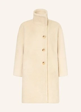 Rino & Pelle Płaszcz Ze Sztucznego Futra weiss