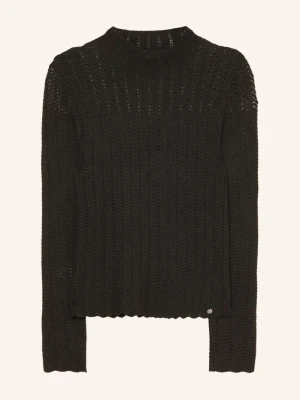 Rino & Pelle Sweter Ilvi schwarz CZARNY