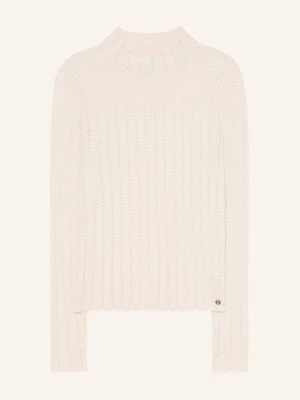 Rino & Pelle Sweter Ilvi weiss ECRU