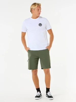 Rip Curl Bermudy "Boardwalk Global Entry" w kolorze zielonym rozmiar: 29