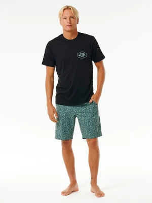 Rip Curl Bermudy "Boardwalk Party Pack" w kolorze zielonym rozmiar: 30