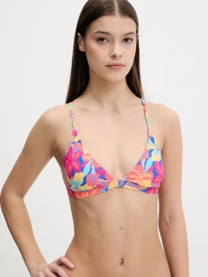 Rip Curl biustonosz kąpielowy ES VEDRA kolor żółty lekko usztywniona miseczka 0POWSW