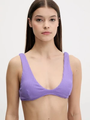 Rip Curl biustonosz kąpielowy PREMIUM SURF kolor fioletowy 0G4WSW