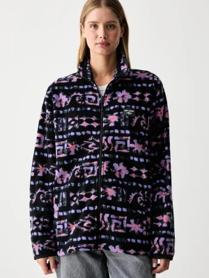 Rip Curl bluza damska polarowa SESSIONS czarny