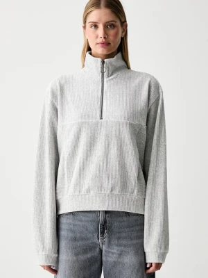 Rip Curl bluza damska z bawełną COSY szary
