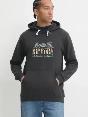 Rip Curl bluza DOWN THE LINE szary