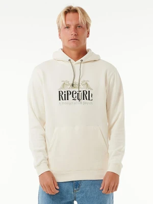 Rip Curl Bluza "Down The Line" w kolorze kremowym rozmiar: XL