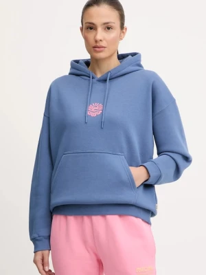 Rip Curl bluza ICONS OF SURF HERITAGE damska kolor niebieski z kapturem z aplikacją 06NWFL