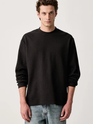 Rip Curl bluza męska bawełniana PREMIUM SURF czarny