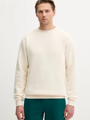 Rip Curl bluza męska z bawełną CLASSIC SURF beżowy