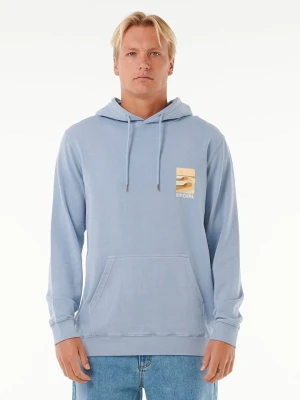 Rip Curl Bluza w kolorze błękitnym rozmiar: L