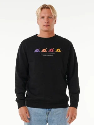 Rip Curl Bluza w kolorze czarnym rozmiar: L