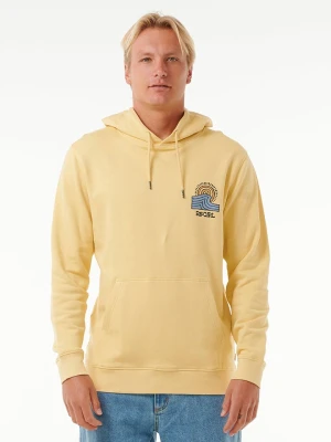 Rip Curl Bluza w kolorze żółtym rozmiar: M