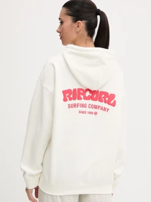 Rip Curl bluza z kapturem damska SURF PUFF HERITAGE