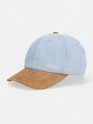 Rip Curl czapka baseballowa damska jeansowa