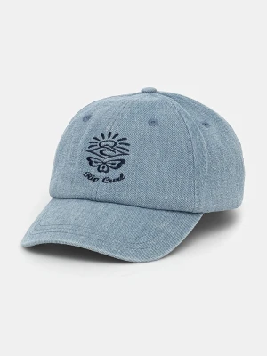 Rip Curl czapka baseballowa damska jeansowa niebieski