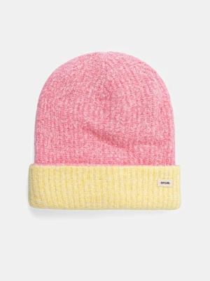 Rip Curl czapka kolor różowy 02MWHE