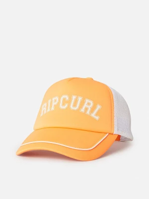 Rip Curl Czapka "Revival" w kolorze pomarańczowo-białym rozmiar: onesize