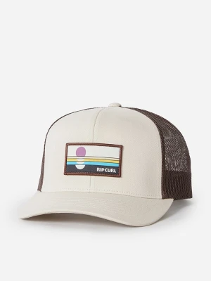 Rip Curl Czapka w kolorze beżowo-czarnym rozmiar: onesize