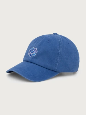 Rip Curl czapka z daszkiem damska bawełniana FARM RIO niebieski
