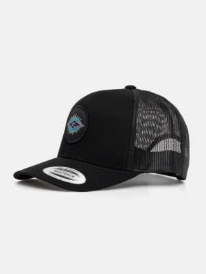 Rip Curl czapka z daszkiem kolor czarny wzorzysta 1FMMHE