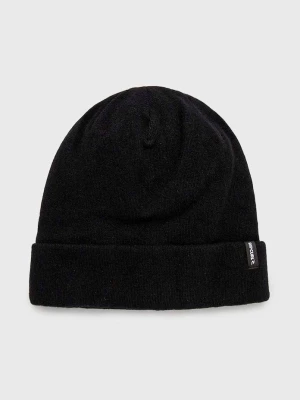 Rip Curl czapka z domieszką wełny czarny