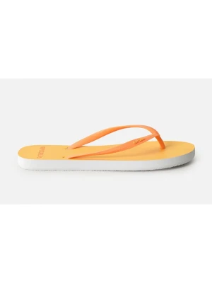 Rip Curl Japonki "Bondi Bloom" w kolorze pomarańczowo-żółtym rozmiar: 36
