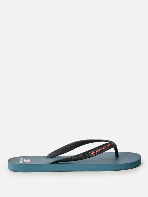 Rip Curl Japonki "Icons of Surf Bloom" w kolorze czarno-granatowym rozmiar: 44