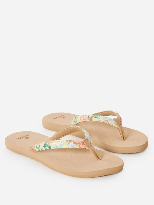 Rip Curl Japonki w kolorze beżowym rozmiar: 36