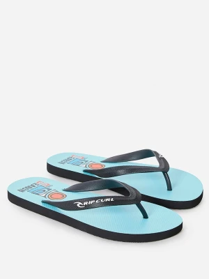 Rip Curl Japonki w kolorze błękitnym rozmiar: 40