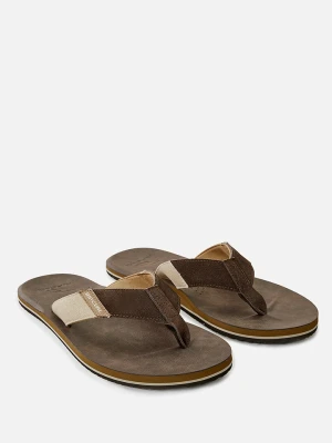 Rip Curl Japonki w kolorze brązowym rozmiar: 42