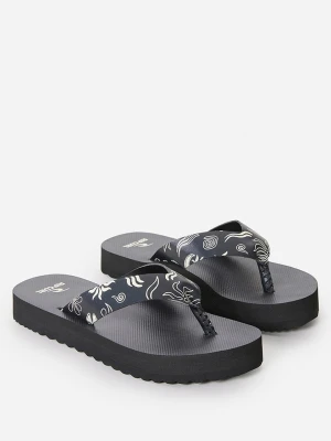 Rip Curl Japonki w kolorze czarnym rozmiar: 36